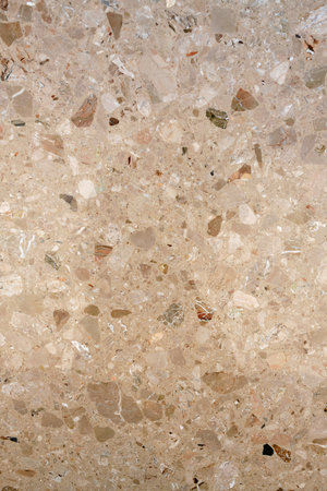 Brown marble stone seamless background pattern or texture. Natural stone textureの写真素材
