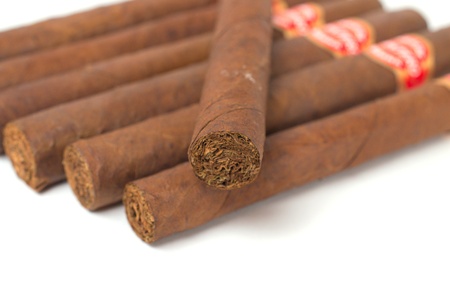 cigarの写真素材