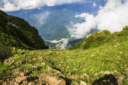 mountains