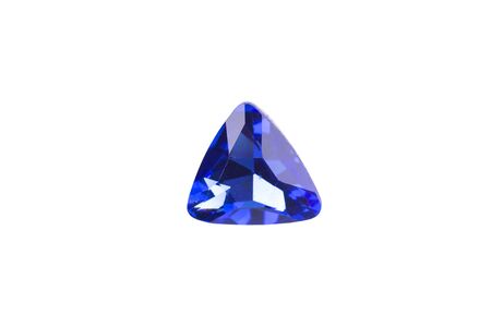 Shiny rhinestones isolated on white background, gemstoneの写真素材