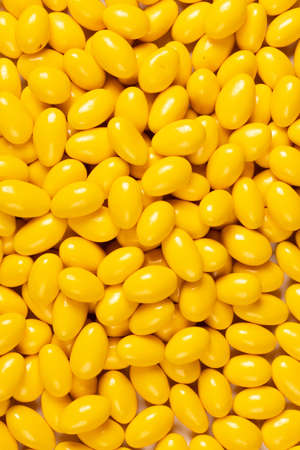 Natural healthy candies from nuts and fruits for proper nutrition close-up top view backgroundの写真素材