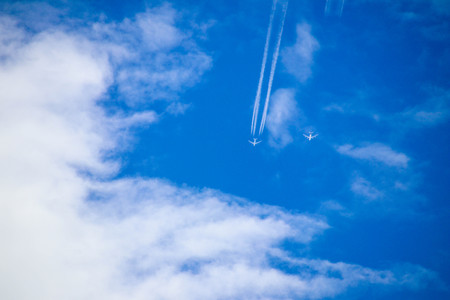 Heavenly planeの写真素材
