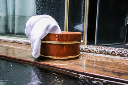 spa and hot springの写真素材