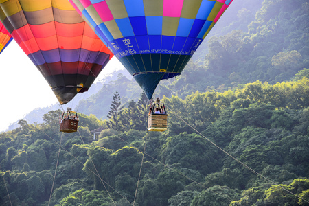 Taiwan International Balloonの写真素材