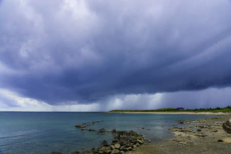 Penghu storm on the sea
