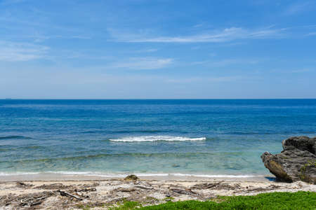 gradient color sea