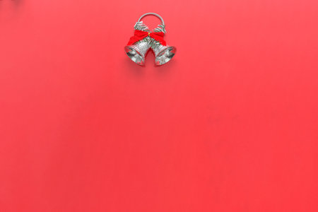 Christmas materialの写真素材