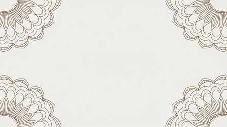 Round mandala on colorful gradient background. Translucent mesh pattern in the form of a mandala. Mandala with floral patterns. Pastel Yoga template. Gradient background with round mandala.の写真素材