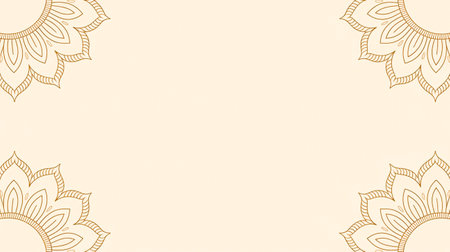 Round mandala on colorful gradient background. Translucent mesh pattern in the form of a mandala. Mandala with floral patterns. Pastel Yoga template. Gradient background with round mandala.の写真素材