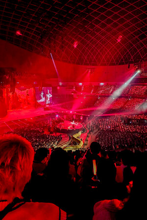 Taipei, Taiwan â€“ December 30, 2025: The Pleasure World Tour begins at the Taipei Dome,...