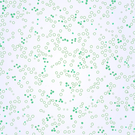 abstract bubbles background or patternのイラスト素材