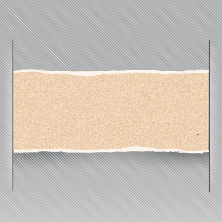 piece of cardboard to place your concept or text  vector designのイラスト素材