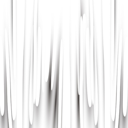 abstract white shapes backgroundのイラスト素材