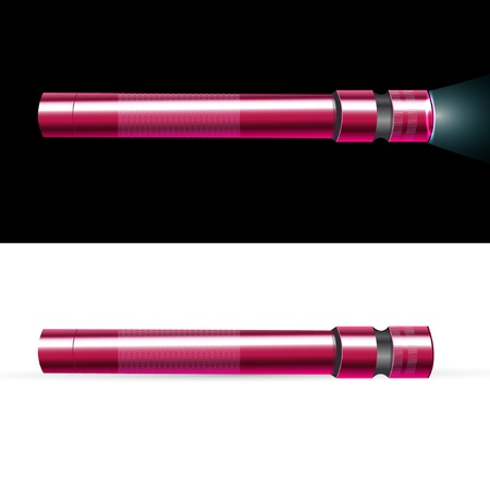 flashlightのイラスト素材