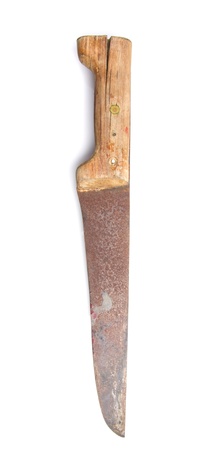 old knife