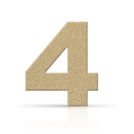 four number sand texture
