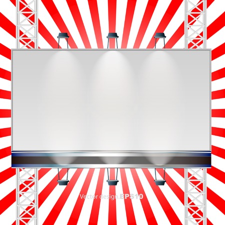 billboardのイラスト素材