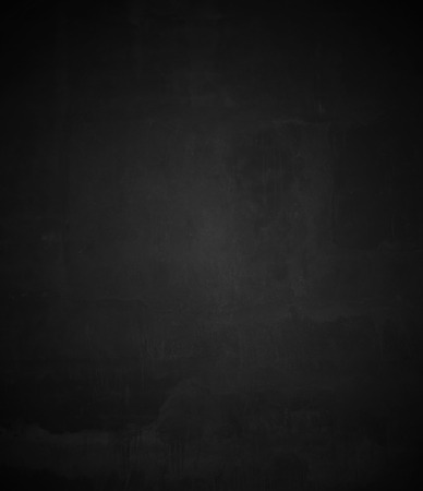 grunge black wallの写真素材