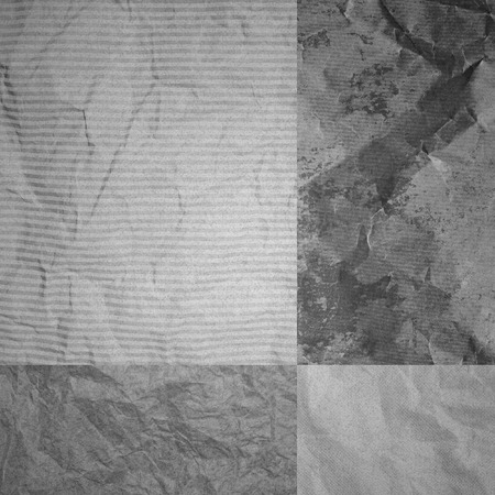 wrinkled paperの写真素材