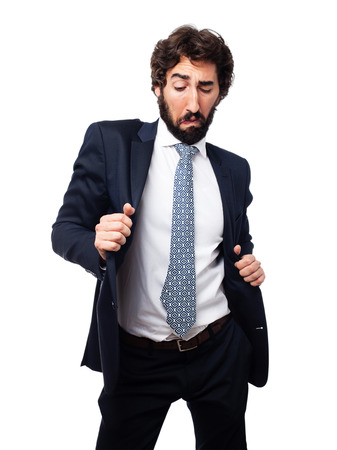 businessman dancingの写真素材