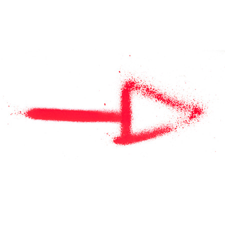 spray paintの写真素材