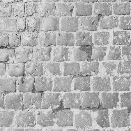 stones tiled floorの写真素材