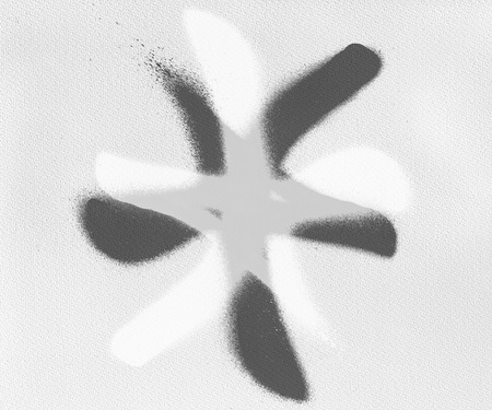 spray paintの写真素材