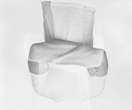 man t shirtの写真素材