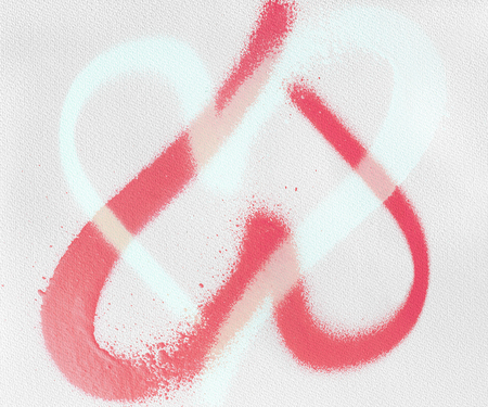 spray paintの写真素材