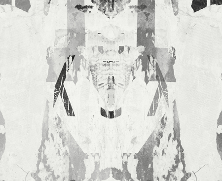 grunge wall textureの写真素材