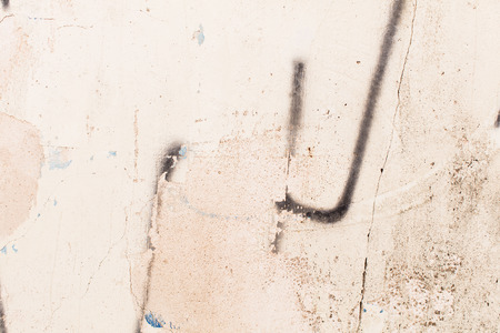 warm grunge wall background. flat texture wallpaperの写真素材