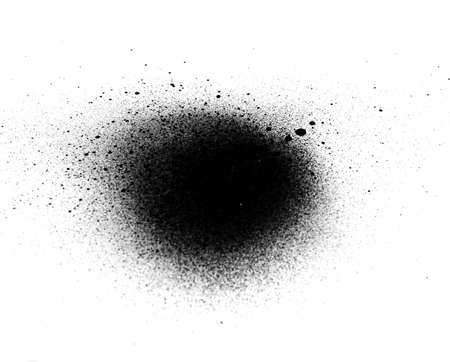 black spray paint ink texture or background. graffity concept