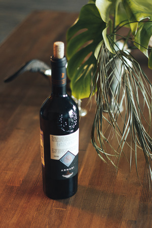 Bottle of Wineのeditorial素材