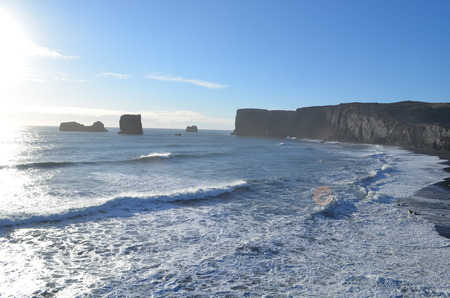 Black Beachesの写真素材
