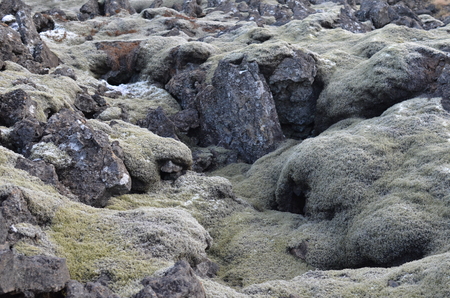Lava Rockの写真素材
