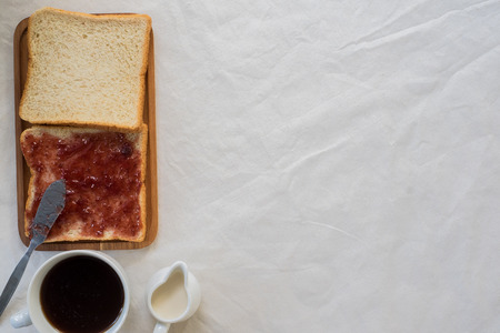 breakfastの写真素材