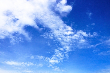 Blue Skyの写真素材
