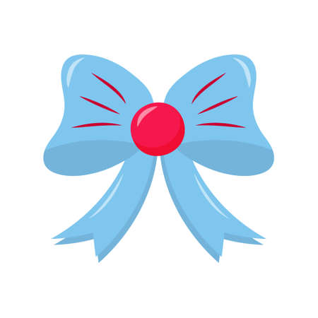 Beautiful bow icon. Vector illustration.のイラスト素材