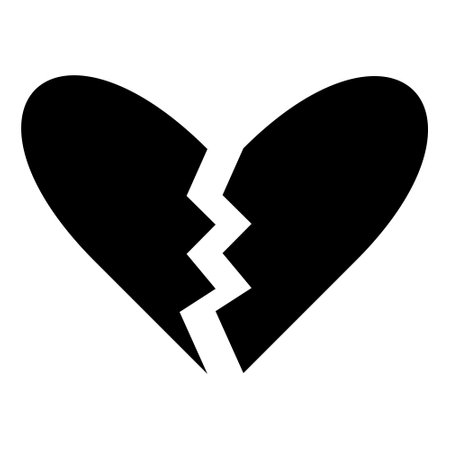 Black doodle heart. Scribble love sign icon. Template for t-shirt, card, invitation.のイラスト素材