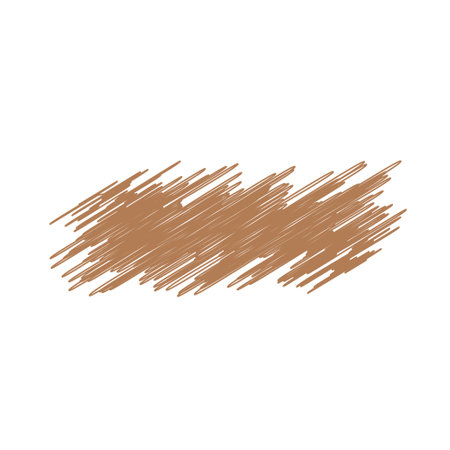 Decorative boho shape. Abstract geometric element. Aesthetic symbol.のイラスト素材