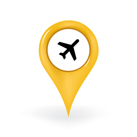 Departures Locationのイラスト素材