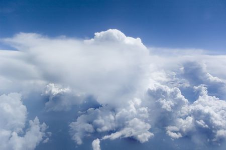 Clouds, sky that is beutiful feeling...