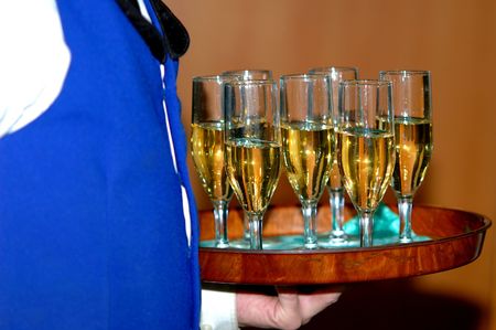Champagne for your celebrate... cheers