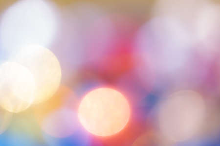 Christmas background. Blurred lights. Festive mood. High quality photo