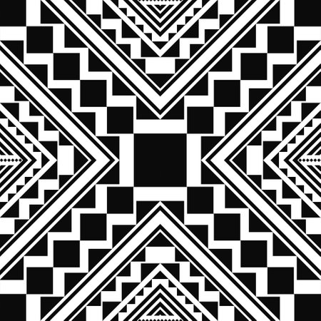 Abstract patterns, Art, Design, Fabric, fashion, Use as background images.の写真素材