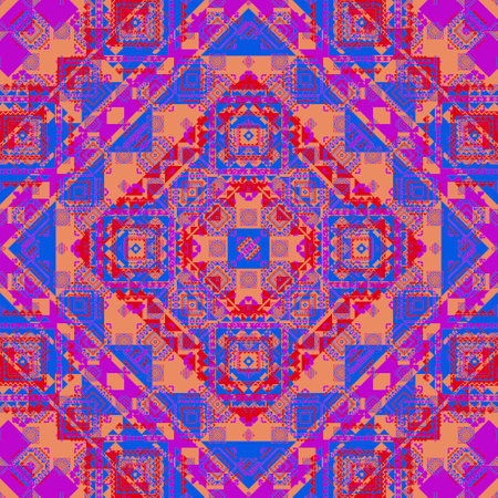 Design patterns, Art, Design using squares, Patterns used as backgrounds.