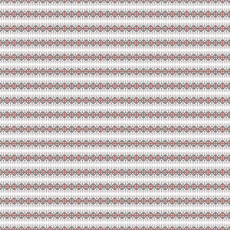 Black and red line drawings, Design, Square pattern for use as background, White background, Art.