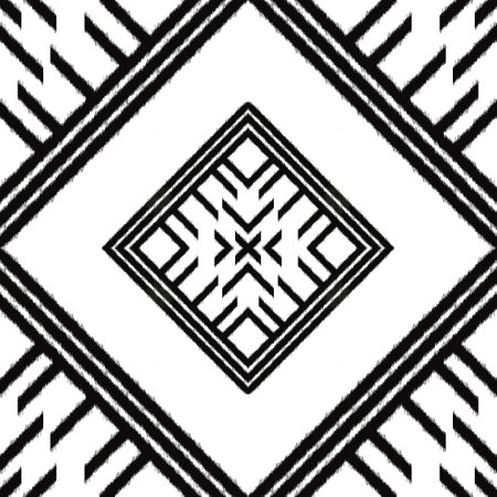 Black line drawing with white background, Design, Art, Fabric patterns, Patterns for use as...