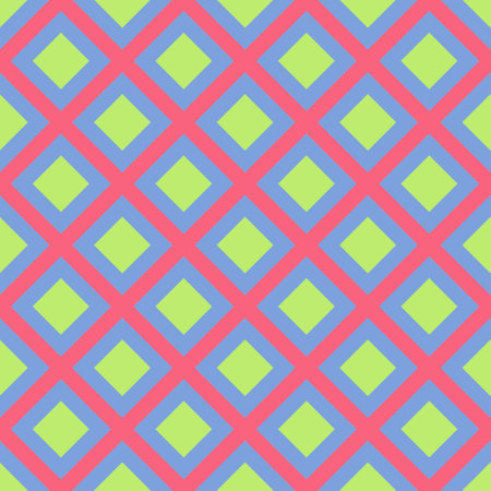 Multi-colored, Photo makeup, Square pattern, Used as background image.