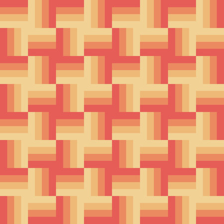 Multi-colored, Photo makeup, Square pattern, Used as background image.